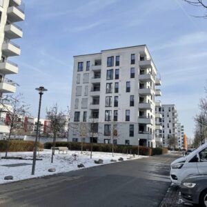 PROVISIONSFREI: Moderne 3-Zimmer-Wohnung mit Balkon im Candis-Viertel