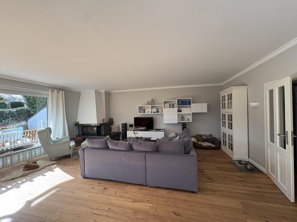 Großzügige Doppelhaushälfte in bester und sehr ruhiger Lage von Hamburg-Volksdorf – Bild 12