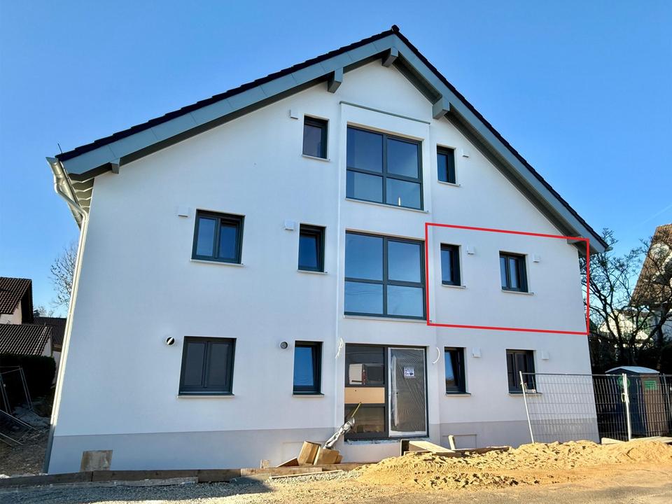 Barrierefreie Obergeschosswohnung mit Balkon im Zentrum von Neunkirchen