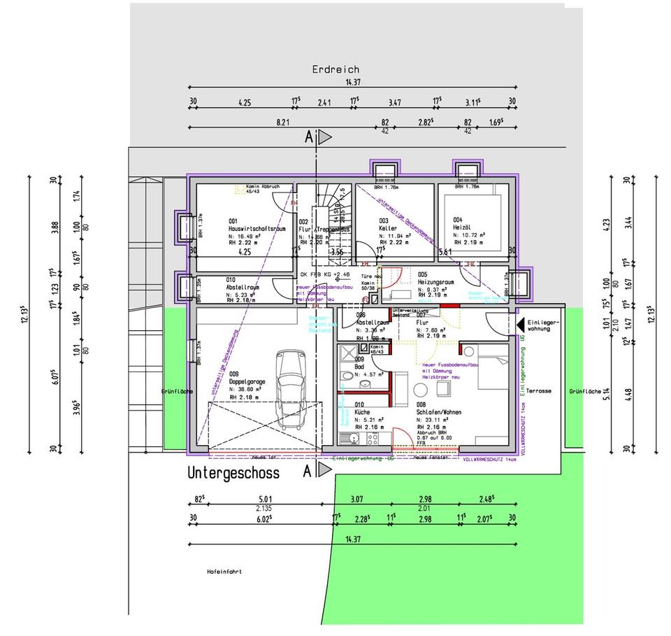 Hochwertiges Einfamilienhaus in ruhiger Lage in Bürgstadt – Bild 16