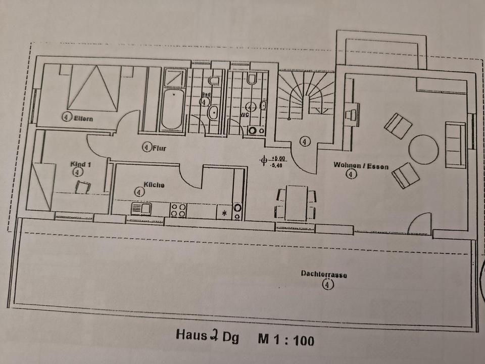 Penthousewohnung Wiedenbrück – Bild 21
