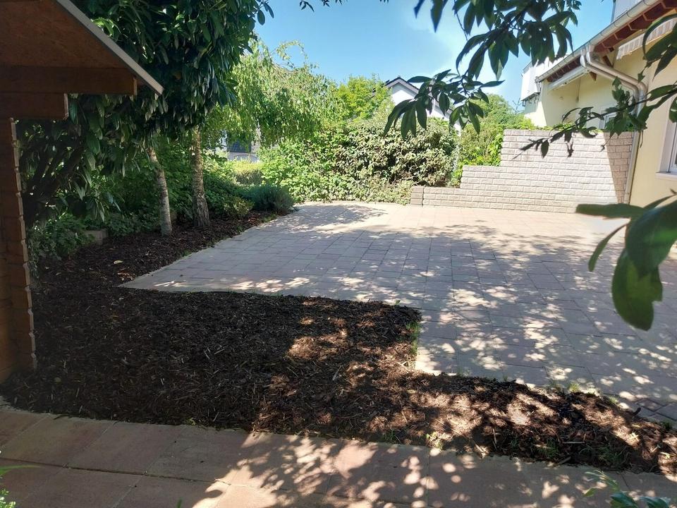 3-Zimmer Erdgeschosswohnung in Volkach Kirchberg ruhige Lage Garten