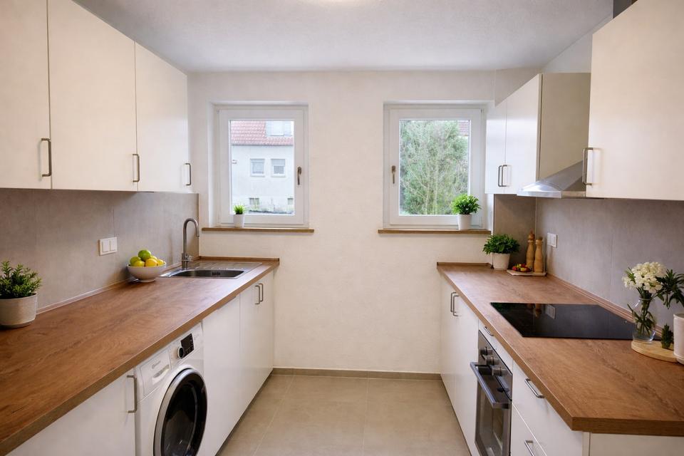 Möbliertes 25 m2 WG-Zimmer mit Balkon – *All-Inclusive* – HN Nordstadt - 555 € warm in 4er WG – Bild 3