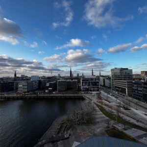 Luxus Appartement im Marco Polo Tower - 9.Etage - Nachmieter gesucht