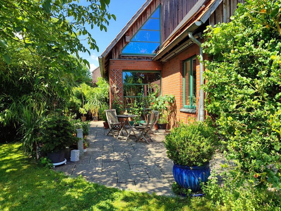 Ökologisch nachhaltiges Niedrigenergiehaus - gesund wohnen mit Lehm – Bild 25