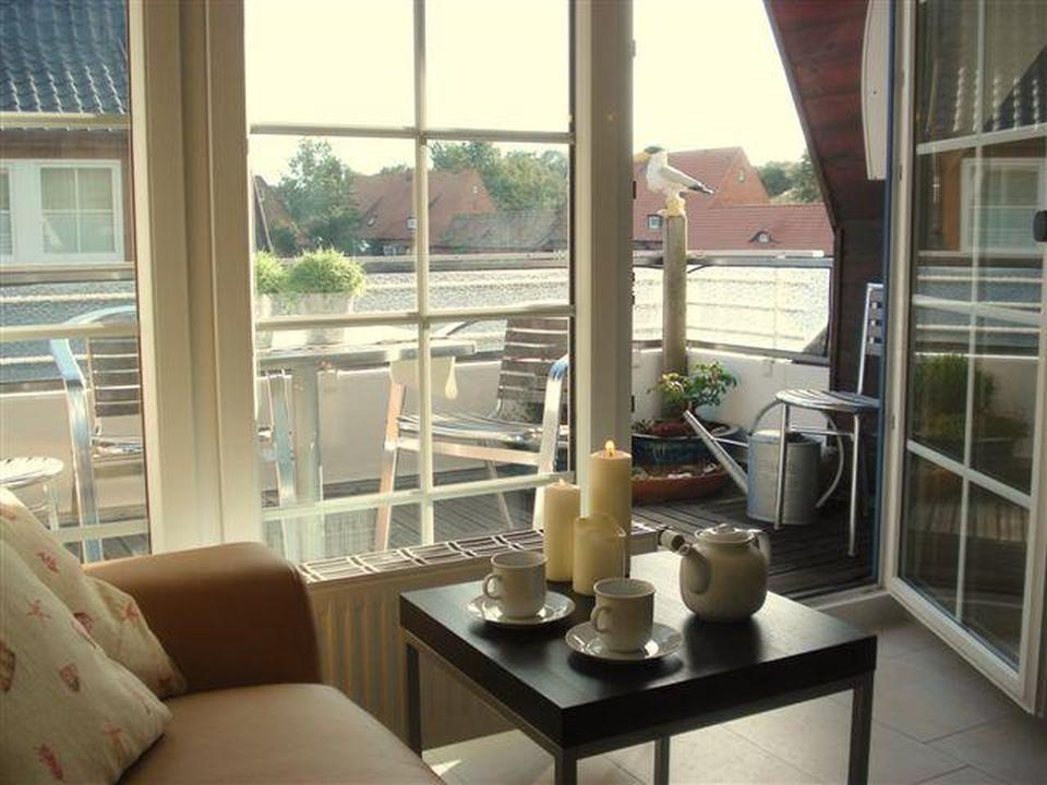 List/Sylt: charmante Eigentumswohnung Obergeschoss (1.Stock) + DG – Bild 7