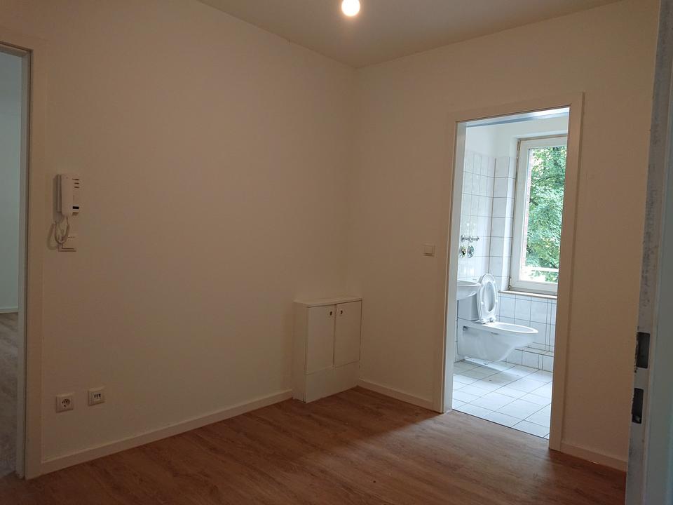 vermietete 1-Zimmer Wohnung, 2023 saniert, mit Balkon in Hamburg-Tonndorf – Bild 3