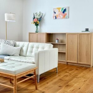 Möblierte 3 ZBK mit Balkon - Nahe U-Bahn - Preis inkl. NK - sofort bezugsfertig