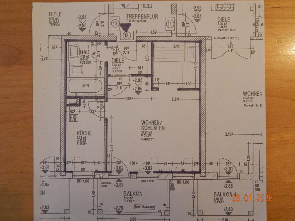 Charmante 1,5-Zimmer Wohnung mit Balkon in Poing (ideal für Kapitalanleger)) – Bild 9