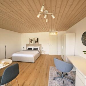 Neu renovierte & möblierte Wohnung mit Balkon und Aufzug in Passau-Grubweg