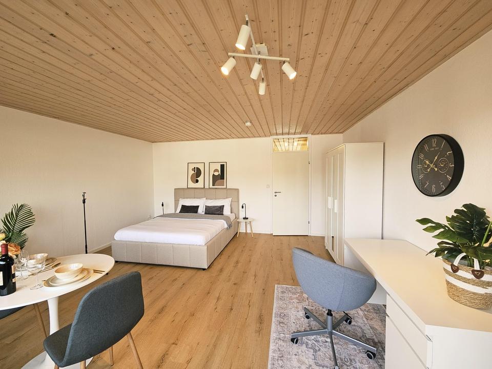 Neu renovierte & möblierte Wohnung mit Balkon und Aufzug in Passau-Grubweg