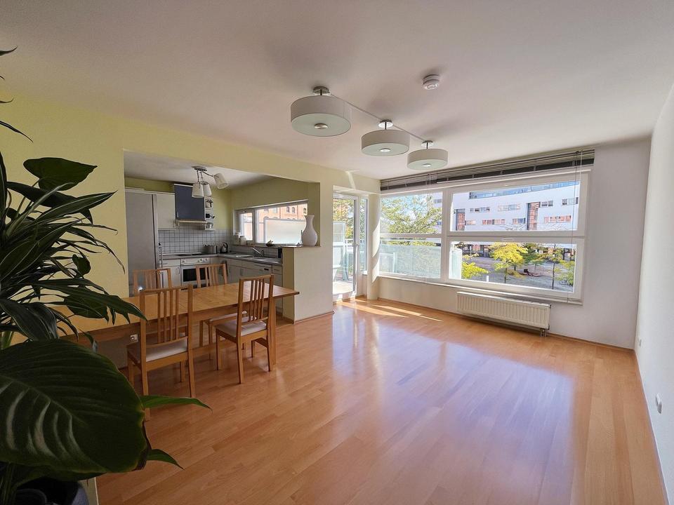 Stralau Wohnung bezugsfrei, provisionsfrei - 3 Zimmer, ruhig, hell – Bild 2