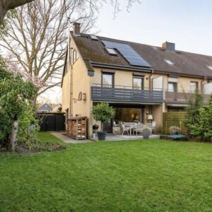 Stadtreihenendhaus Sackg. Wohnfl. 149 m² und Nutzfl. 68 m²