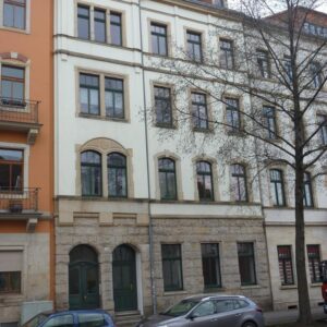 2- Raumwohnung in Pieschen hell und freundlich