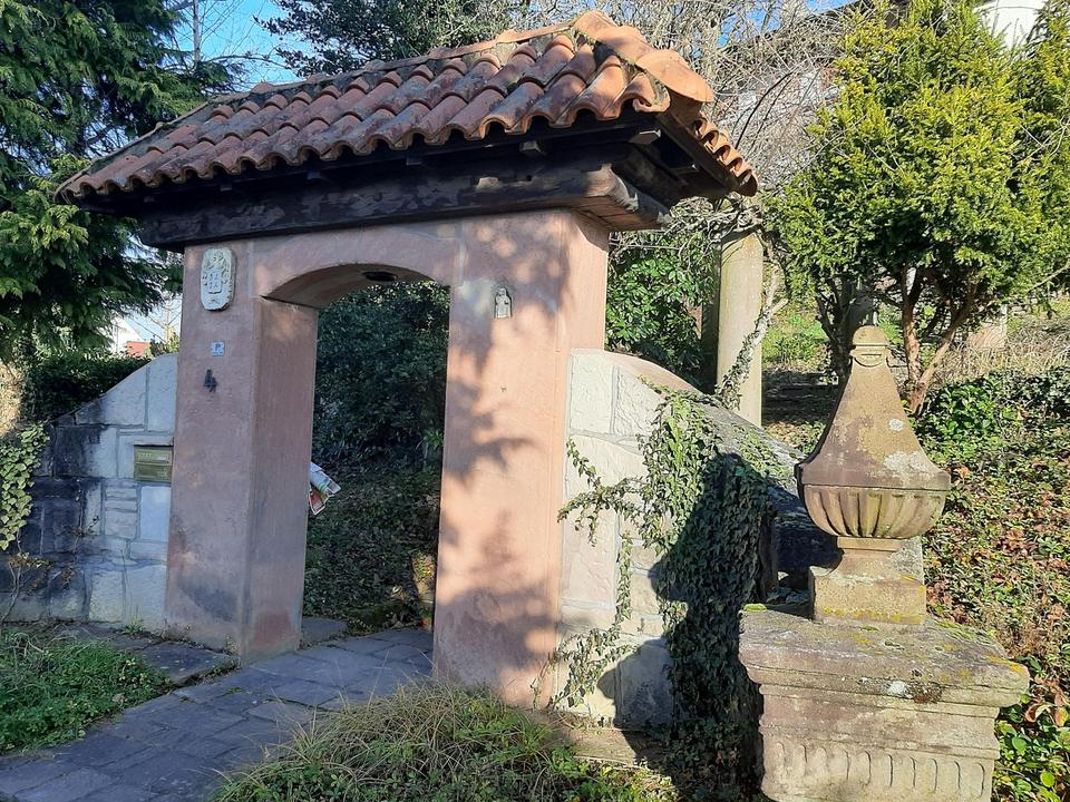 Traumaussicht in die Rheinebene - Einfamilienhaus mit Einliegerwohnung und Ausbaupotenzial – Bild 17