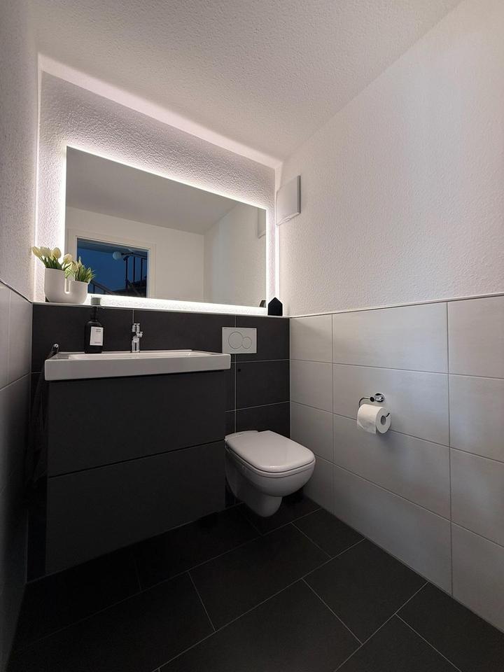 Moderne 4-Zimmer-Maisonettewohnung mit Südbalkon – Bild 9