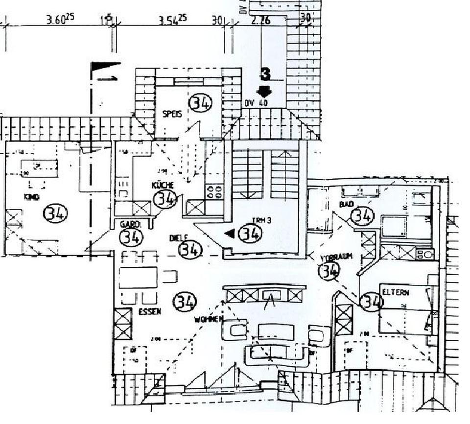 Wunderschöne Dreiraumwohnung mit Weitblick- frisch renoviert – Bild 7