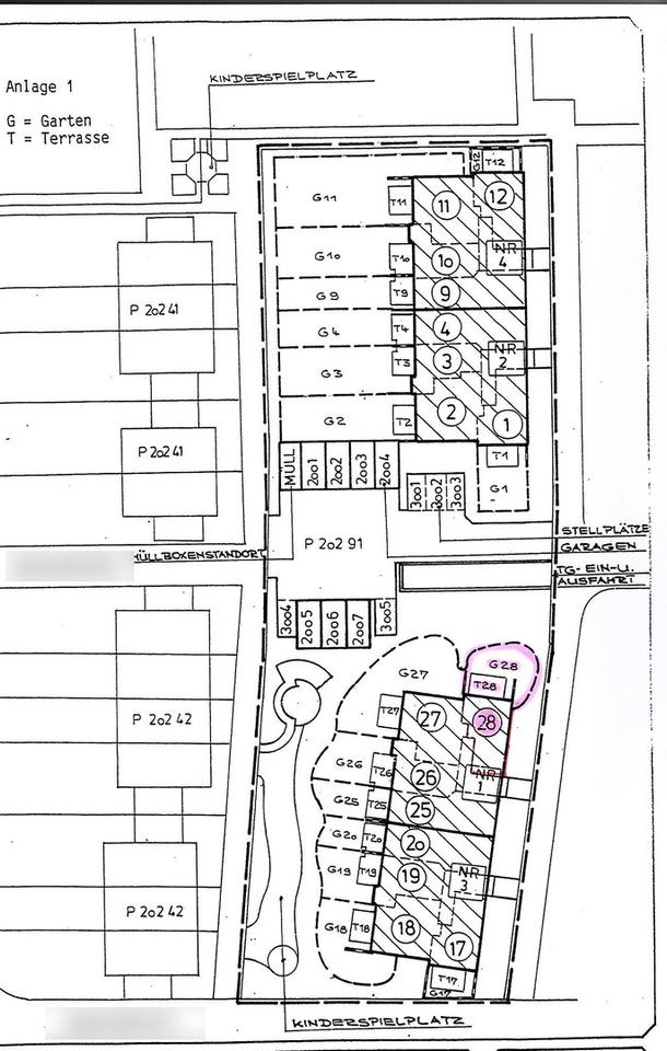 Poing: Charmante 2-Zimmer-Gartenwohnung mit Terrasse vermietet/provisionsfrei – Bild 27