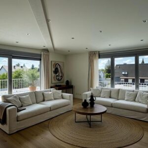 Exklusive Dachgeschosswohnung mit großzügigen Terrassen