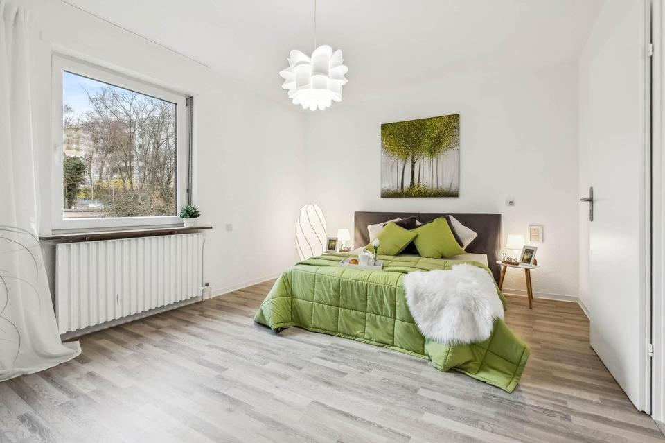 Helle & bezugsfertige 2-Zimmer Wohnung SB-Eschberg, provisionsfrei vom Eigentümer – Bild 5