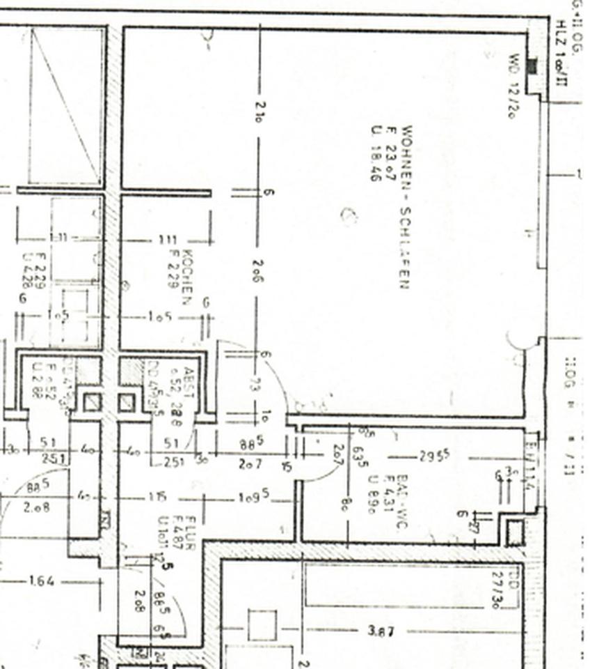 Moderne 1-Zimmer-Wohnung in Frankfurt-Bonames – Erstbezug nach Sanierung – Bild 9