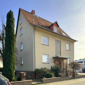 MFH mit Wertsteigerungspotenzial: 3 WE + Balkone geplant (ohne Provision)