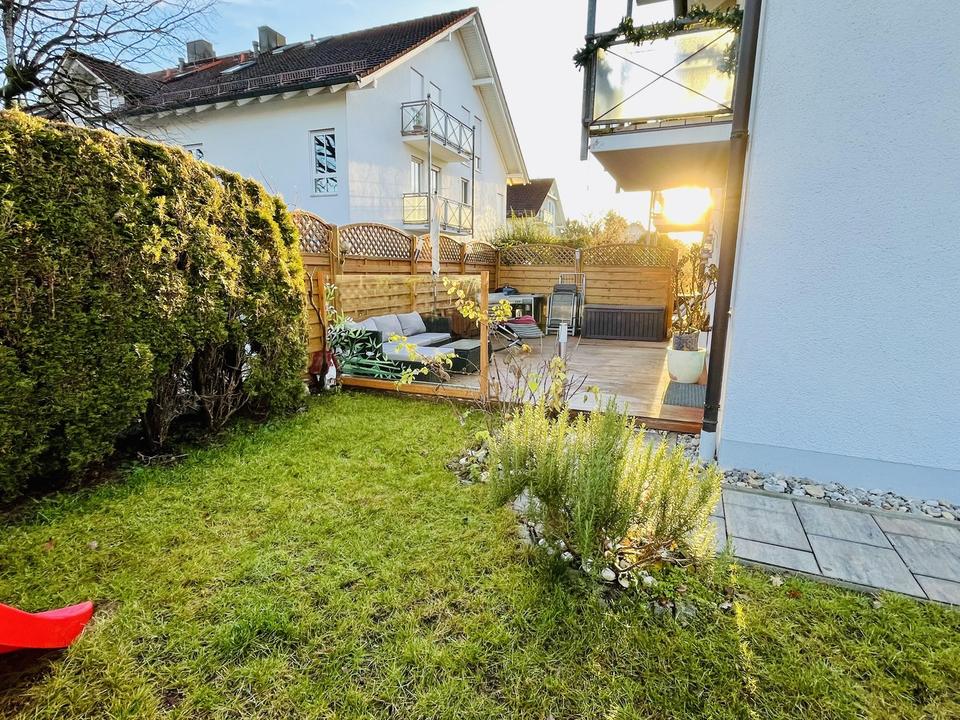105 m² Wohn-/Nutzfläche – Gartenwohnung mit Sauna, 40 m² Hobbyraum & TG – Bild 20