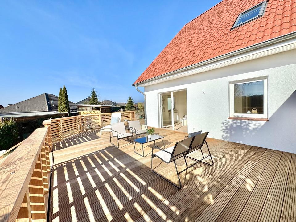 Sofort frei: Sanierte Doppelhaushälfte nahe der Ostsee mit großer Sonnenterrasse! – Bild 6