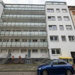 Zentrale 2-Zimmer-Wohnung mit Innenhof-Balkon – Mannheim L 14