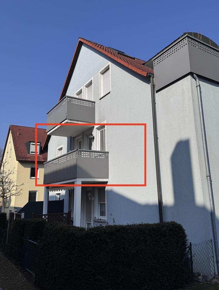 2-Zimmerwohnung in Nürnberg Katzwang – Bild 2