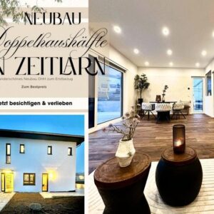 ** WOHLFÜHL-ZUHAUSE -** Null Baustelle : Bezugsfertige & hochwertige Neubau DHH zum Erstbezug