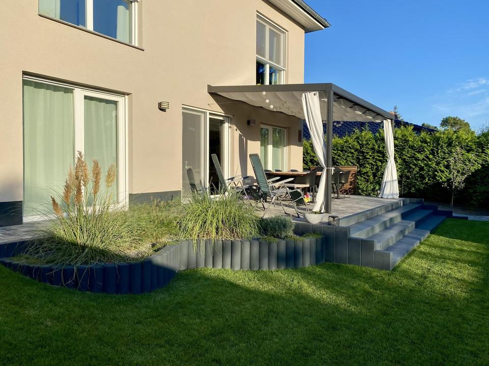 Moderne Stadtvilla mit Pool & Wärmepumpe in Schulzendorf – provisionsfrei – Bild 3