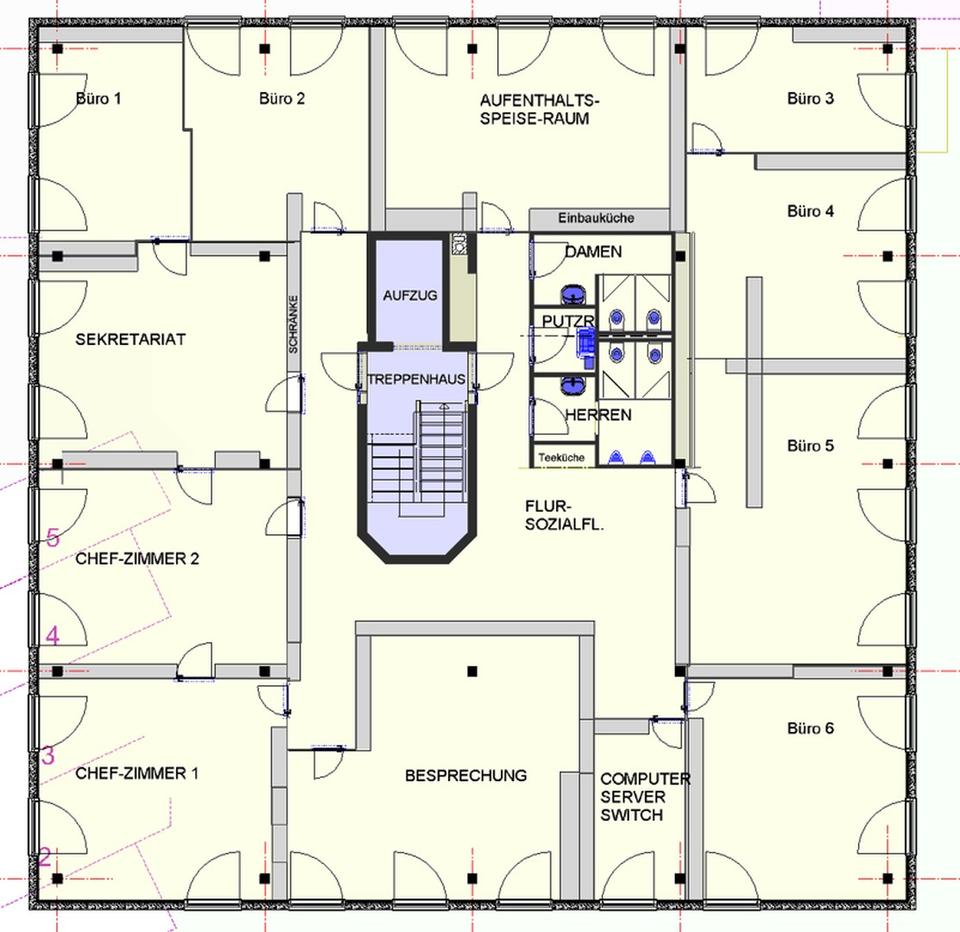 Leichte Fabrikation, Büro und Schulung – Bild 3