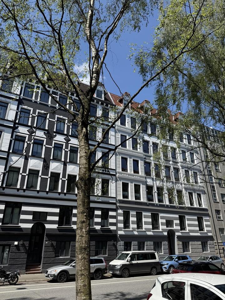 Helle Dachgeschoss Wohnung in der Holtenauer Straße - befristet auf 1 Jahr – Bild 3