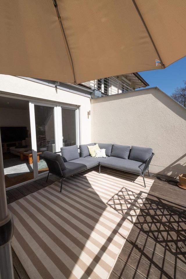 Vollausgestattete, möblierte Moderne Doppelhaushälfte am Wörthsee – Bild 17