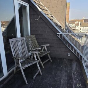 Über den Dächern - sehr attraktive Atelier-/Studio-/Nutzfläche