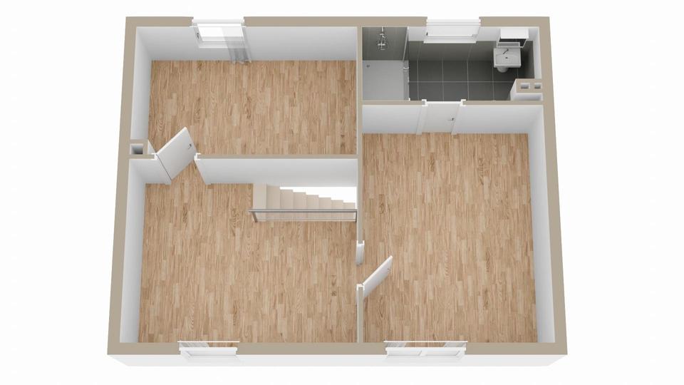 Doppelhaushälfte mit großem Grundstück in wunderbarer Lage in Offenbach Tempelsee – Bild 30