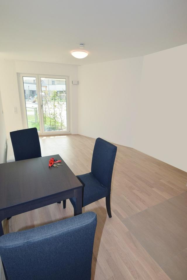 München Aubing (4 41) 2-Zimmer-Wohnung 46,11 m2 EG teilmöbliert mit Terrasse München West S-Bahn S4 – Bild 13