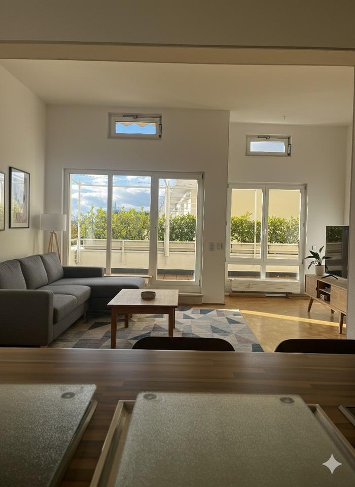 **Wohnen ganz oben:** Penthouse mit spektakulärer Dachterrasse – Bild 2