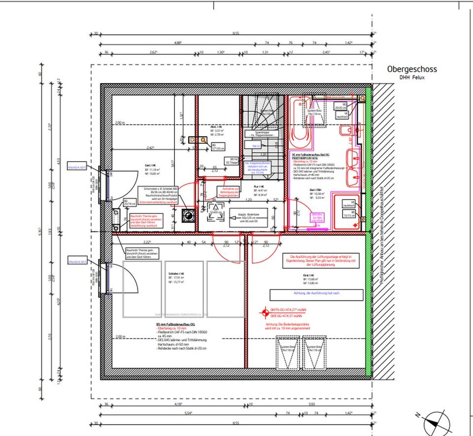 Moderne DHH, provisionsfrei, ideal für Familien. – Bild 32