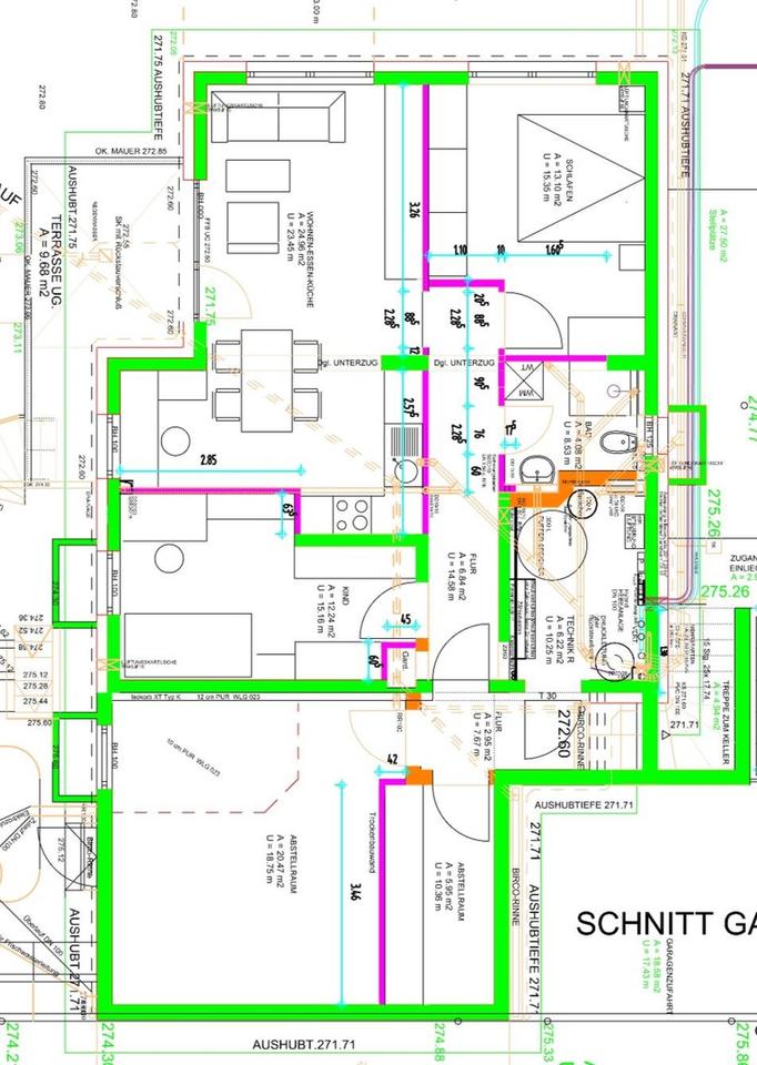 *ERSTBEZUG* 3-Zimmerwohnung mit Terrasse zu vermieten – Bild 13