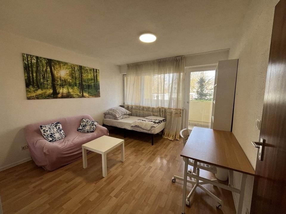 Helles, vollmöbliertes WG-Zimmer (17 m²) mit Terrasse | 2er-WG | S-Bahn-nah | Nürnberg Ost – Bild 9