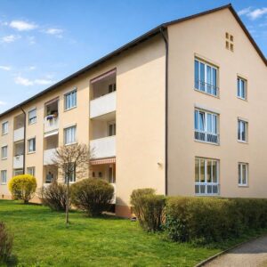 Modernisierte 3-Zimmer-Wohnung mit Balkon & Garten – innenstadtnah - Provisionsfrei