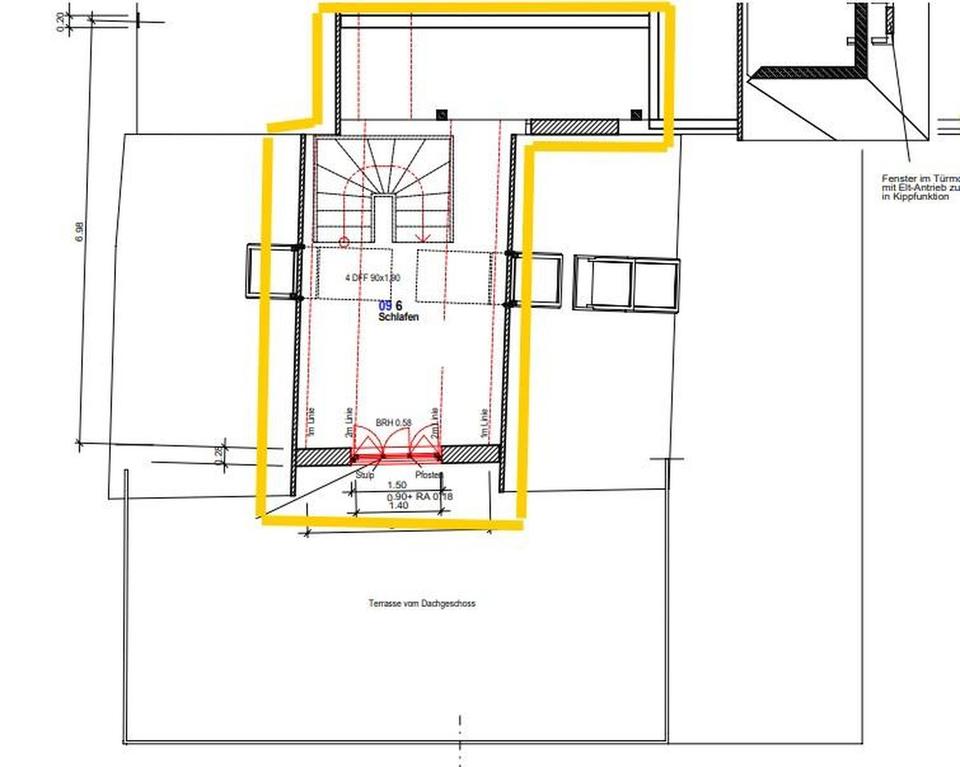 Besondere Maisonettewohnung mit exklusiver Dachterrasse – Bild 12