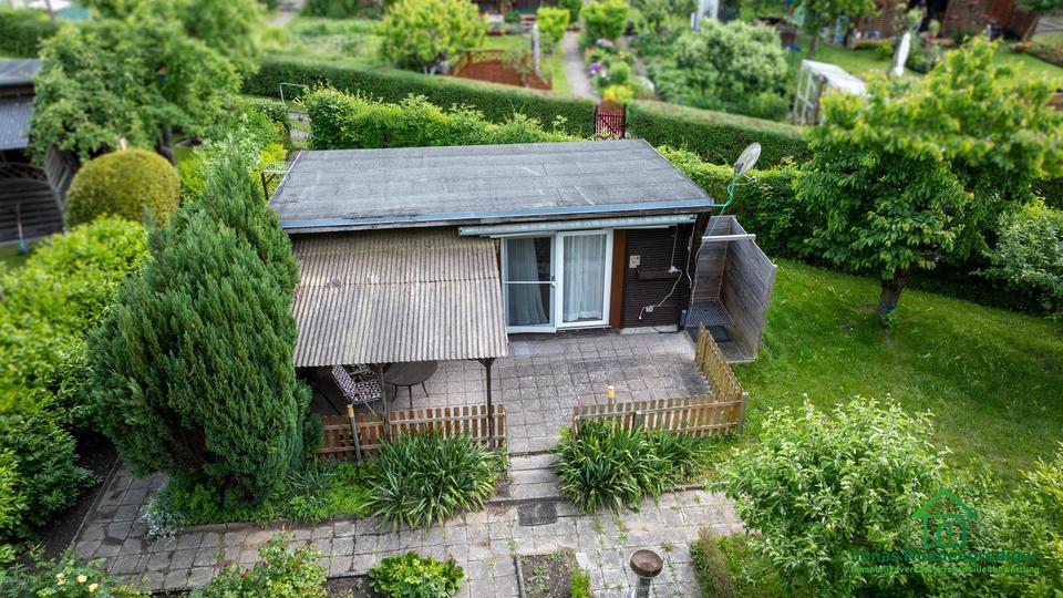 Kleingarten mit eigenem Steg am Ostorfer See - für den Käufer provisionsfrei – Bild 3