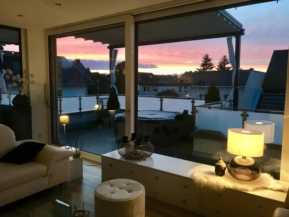 Penthouse: mit Blick über die Siegauen bis zum Siebengebirge.... – Bild 3