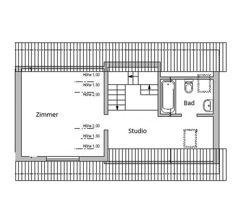 Gepflegte Maisonette-Wohnung in Hollenstedt – 68 m², Vollbad, neue Heizung – Bild 12