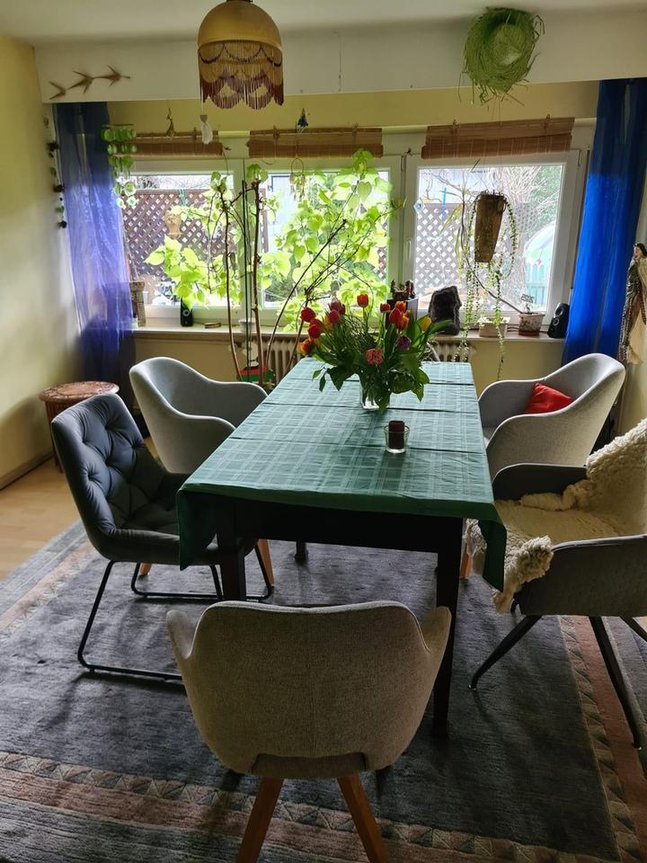 4-Zimmer Erdgeschoss-Wohnung mit Terrasse in Weissach – Bild 4