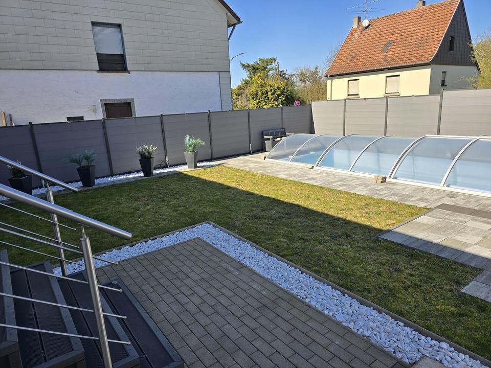 Ansprechendes freistehendes Ein-/Zweifamilienhaus + Anbau und separatem Eingang in Limbach – Bild 6