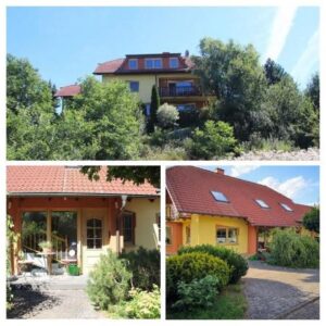 Großzügiges Einfamilienhaus mit Einliegerwohnung und unverbaubarer Aussicht in Langenschwarz